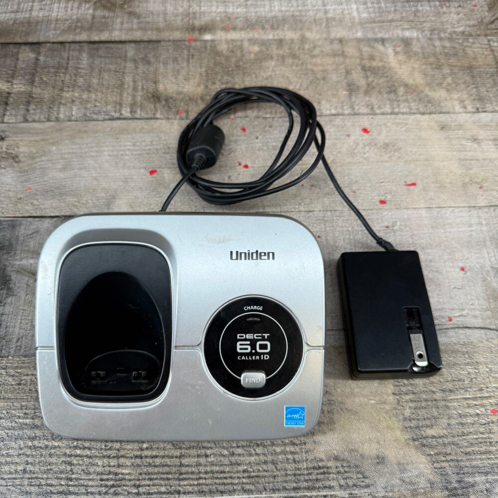 Uniden DECT 6.0 Expandable Telephone Base Station Only